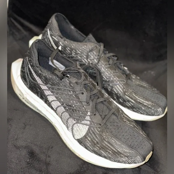 Nike Pegasus Turbo Next Nature Road Running Shoes BLACK/SAIL-OFF NOIR-SESAME